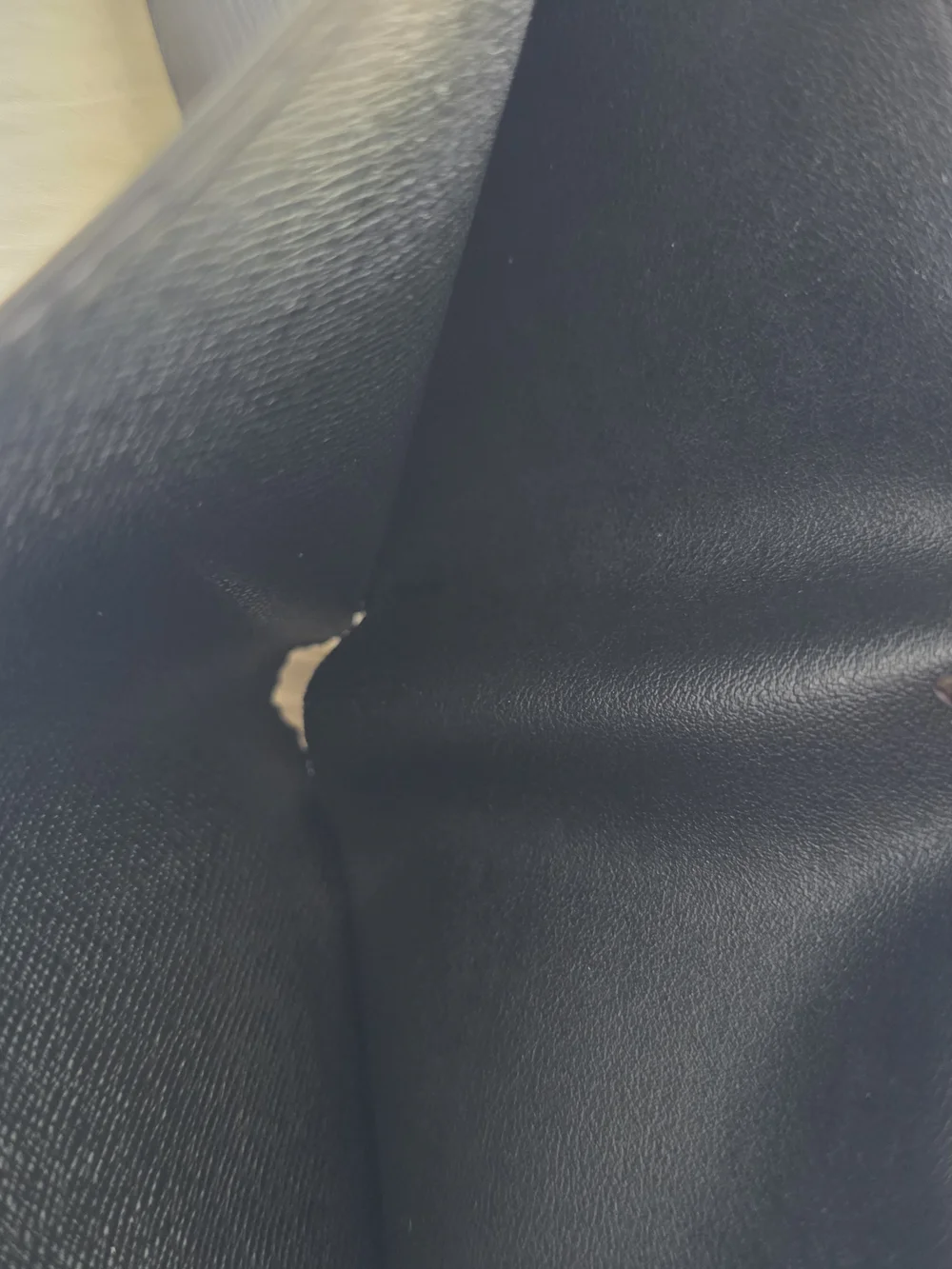 Authentic Louis Vuitton Black Epi Bifold Wallet